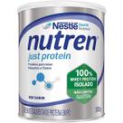 Nutren Just Protein Nestlé 280g 100% Whey Isolado Formação de Musculo Muscular Ossos Atletas Atividades Físicas Sem Sabor Sucos Bebidas