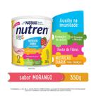 Nutren Kids Morango Complemento Alimentar Lata com 350g