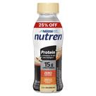 Nutren Protein Suplemento Alimentar com 15g de Proteína Sabor Baunilha Zero Lactose 260ml 25% Off Nutren Protein Suplemento Alimentar com 15g de Proteína Sabor Baunilha Zero Lactose 260ml 25% Off