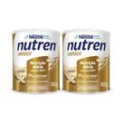 Nutren Senior Baunilha 740g, Kit 2 latas, Nestlé Nutren Senior Baunilha 740g, Kit 2 latas, Nestlé