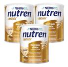 Nutren Senior Baunilha - 740g Kit 3 unidades - (Nestle)