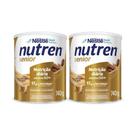 Nutren Senior Café c/ Leite - 740g Kit 2 latas - (Nestle)