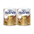 Nutren Senior Chocolate 740g, kit 2 latas, Nestlé