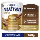 Nutren Senior Complemento Alimentar Chocolate 740g