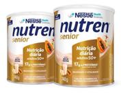 Nutren Senior Mix de Frutas - 740g Kit 2 unidades - (Nestle)