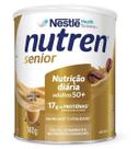 Nutren senior po cafe c/ leite 740g - nestle