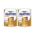Nutren Senior Sem Sabor - 370g Kit c/2 - (Nestle) Nutren Senior Sem Sabor - 370g Kit c/2 - (Nestle)