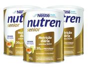Nutren Senior Sem Sabor - 740g Kit 3 unidades - (Nestle)
