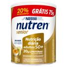 Nutren Senior Sem Sabor Ganhe 20% de Desconto Lata 370g