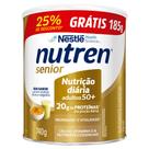Nutren Senior Sem Sabor Ganhe 25% de Desconto 740g