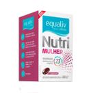Nutri Mulher Multivitamínico Cabelos e Unhas Equaliv - 60 Cápsulas