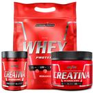 Nutri Whey 907g + Creatina 60 Caps + Creatina 150g Integral