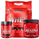 Nutri Whey 907g + Creatina 60 Caps + Creatina 300g Integral