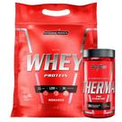 Nutri Whey 907g Refil + Therma Pro 120 Caps Integralmedica Nutri Whey 907g Refil + Therma Pro 120 Caps Integralmedica