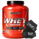 Nutri Whey Isolado Conc Cookies 1.8Kg Luva - Integralmedica