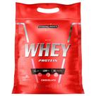 Nutri whey Protein Para Ganho de Peso Chocolate 900g Refil - Integralmedica