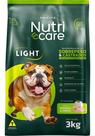 Nutricare light e castrado caes pequeno e mini 3k Nutricare light e castrado caes pequeno e mini 3k