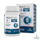 NutriDaily Cálcio MDK Magnésio Vitamina D e K 30 comprimidos APISNUTRI