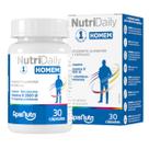 Nutridaily Homem Polivitamínico 500mg 30 Cáps - ApisNutri Nutridaily Homem Polivitamínico 500mg 30 Cáps - ApisNutri