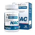 Nutridaily NAC 600mg (30 caps) - Padrão: Único