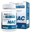 Nutridaily Nac 600mg 30 Cápsulas - Apisnutri Nutridaily Nac 600mg 30 Cápsulas - Apisnutri