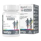NutriDaily Senior Polivitamínico Homem Mulher 60 cápsulas Apisnutri
