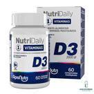 NutriDaily Vitamina D3 Comprimidos Mastigáveis APISNUTRI NutriDaily Vitamina D3 Comprimidos Mastigáveis APISNUTRI