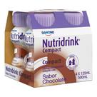 Nutridrink compact chocolate 4x125ml - danone