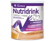 Nutridrink Protein Senior Sabor Café com Leite 380g