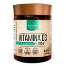 Nutrify Vitamina D3 2.000 UI - 60 Cáps