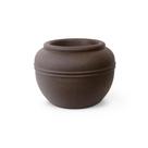 Nutriplan vaso persa redondo 40 cor ferrugem 1un