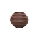 Nutriplan vaso wave oval 19 cor ferrugem 1un