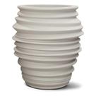 Nutriplan vaso wave redondo 50 cimento