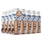 Nutrition Plan - Shake de Leite com Alto Teor de Proteína de Chocolate - 30g de proteína (Pacote com 8)