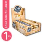 Nutry Barra de Cereal Banana, Aveia e Mel Caixa com 24 Unidades