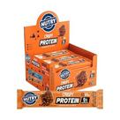 Nutry Barra De Proteínas Crispy Chocolate Ao Leite C/12