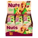 Nuts Bar Castanhas e Abacaxi coberto com Chocolate Zero Açúcar Banana Brasil Contendo 12 Unidades De 25g Cada Nuts Bar Castanhas e Abacaxi coberto com Chocolate Zero Açúcar Banana Brasil Contendo 12 Unidades De 25g Cada