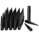 Nuts Dynofit 14x1.5 Black Spike Lug Nuts 32 unidades 11 cm