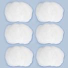 Nuvem artificial Props Jetec Imitation 3D Cloud Hanging Decor Nuvem artificial Props Jetec Imitation 3D Cloud Hanging Decor