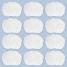 Nuvem artificial Props Jetec Imitation 3D Cloud Shape x12 Nuvem artificial Props Jetec Imitation 3D Cloud Shape x12