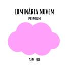 Nuvem comLED / Nuvem Luminosa / Nuvem Luminosa / Luminária Nuvem / Nuvem Abajur