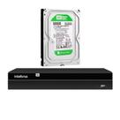 NVD 1408 Intelbras 08 Câmeras C/HD 500GB