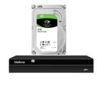 NVD 1408 Intelbras Com HD 2TB Incluso
