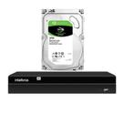 NVD 1408 Intelbras Com HD de 3TB