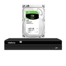 NVD 1408 Intelbras Suporta 08 Câmeras C/HD 3TB
