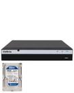 Nvd 16 Canais 3316 Intelbras Full Hd Ip 4k Nvd 3316 C/Hd 500gb Instalado No Nvd