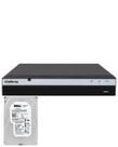 Nvd 3316 16 Canais Intelbras Full Hd Ip 4k Nvd 3316 C/Hd 250gb No Nvd