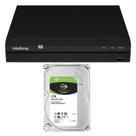 Nvd intelbras 1404 4k c/hd 1tb