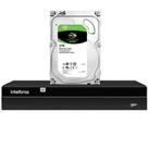 NVD Multi Hd Intelbras 1404 C/HD 3TB