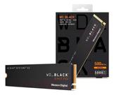Nvme 500GB M.2 2280 Pcie 4.0 WD Black SN770 5000mb/s